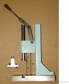 Ruční pákové lisy - 4ks - 5