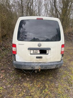 Caddy Náhradní díly 1.9tdi 77/55kw - 5