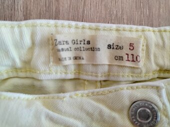 Džínová sukně ZARA vel 110 - 5