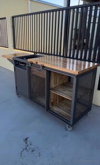 Corten zahradní doplňky - 5