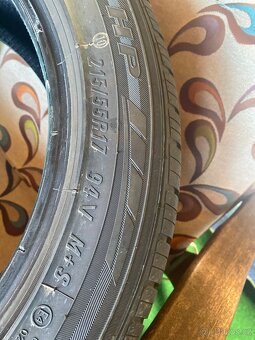 Pneumatiky Maxxis M3 -215/55R17 - 5