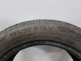 1 KS letní pneu Barum Bravuris 5HM, 195/50 R15 V 6mm - 5
