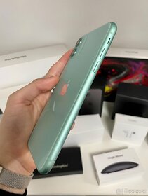 iPhone 11 Mint Green KONDICE BATERIE 100% TOP - 5