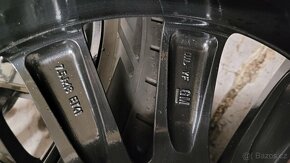 ALFA ROMEO 159, alu disky 18', letní pneu, ET 41 - 5