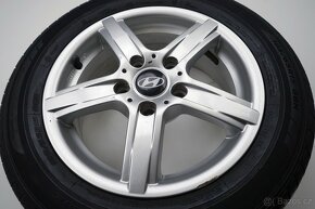 Hyundai i30   - 15" alu kola - Letní pneu - 5