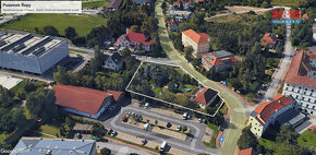 Prodej komerčního pozemku, 3519 m², Praha, ul. Žalanského - 5