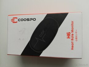 COOSPO Hrudní pás ANT+ i Bluetooth - 5