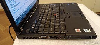 Lenovo ThinkPad T60 celkem pěkný a zachovalý - 5