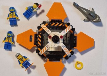 LEGO City Pobřežní hlídka - Vrtulník a záchranný člun (7738) - 5