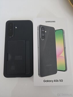 Prodám Samsung A56 256gb nový rozbalený - 5