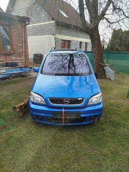 Opel Zafira OPC 2.0 Turbo 141kw (Z20LET). Pouze jako celek - 5