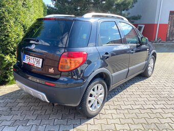 FIAT SEDICI 2,0 JTD 4X4 /AUTKLIMA /2010/ 127 623KM - 5