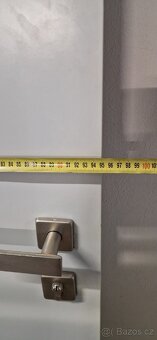 Protipožární dveře 90 leve s kukatkem - 5