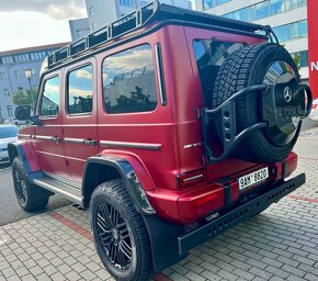 Mercedes-Benz Třídy G, Mercedes G - AMG 463A 4X42 - 5