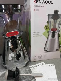 Nový - Smoothie mixér Kenwood SB266 500 W PC/1490KČ - 5