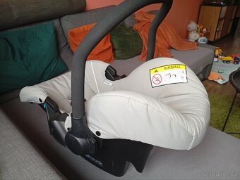 Vajíčka autosedačka Hauck - 5
