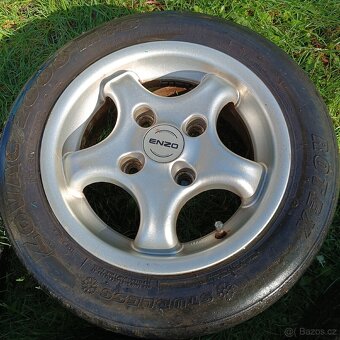 ALU disky Enzo 5,5Jx13xH2 - 5