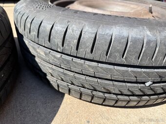 Letní kola Nissan 15 4x114.3 185/65/15 / díly - 5