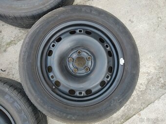 Letní sada kol a pneu 185/60 R15 84H - 5