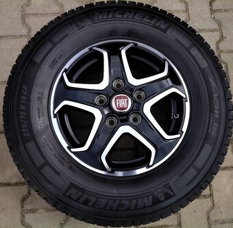 Disky Fiat Ducato, Peugeot Boxer, Citroen Jumper 5x130 R16 - 5