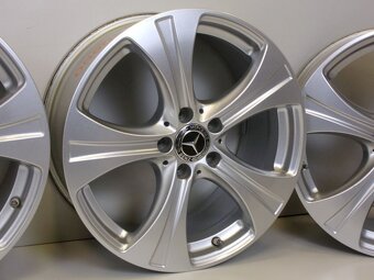 4x alu kola Mercedes-Benz 8x18 ET38 5x112x66,5 se snímači - 5