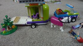 LEGO Friends 41371 Mia a přívěs pro koně - 5
