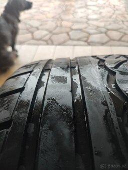 Exkluzivní sada chromovaných kol pro Jaguár XK,XF, 245/40R19 - 5