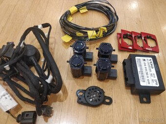 Parkovací asistent Octavia 1 - 5