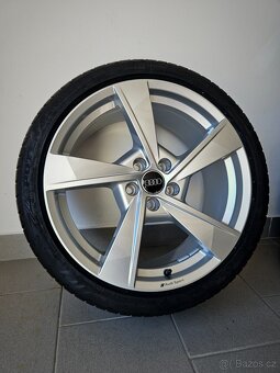 Orig. AudiSport 5x112 Letní 255/35/19 - Nové - 5