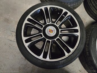 Hliníkové disky 6x139.7 + letné pneu 295/35r24 - 5