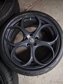 Alu kola 19" Alfa Romeo Giulia Quadrifoglio QV - 5