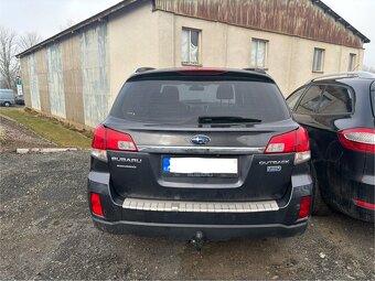 Subaru outback 2.0D vadný motor - 5