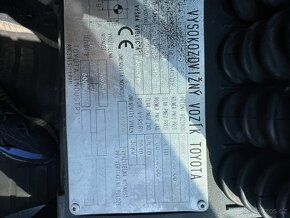 Prodám VZV toyota - 5