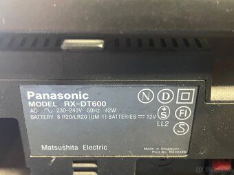 Panasonic RX-DT600 radio repro magnetak - 5