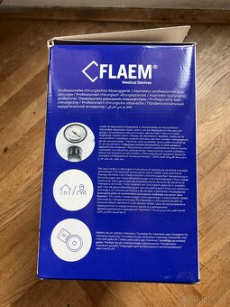 profesionální odsávačka FLAEM ASPIRA 800 ml + odsávací katet - 5