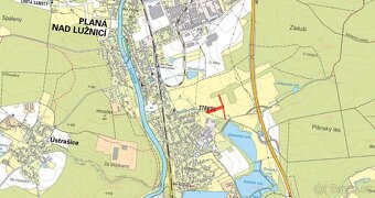 Pozemek, bydlení, prodej, Planá nad Lužnicí, Tábor - 5