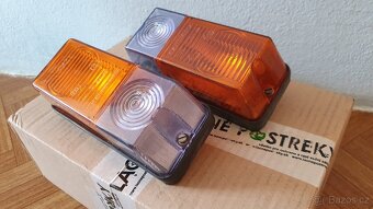 2x poziční světla na Zetor - 5