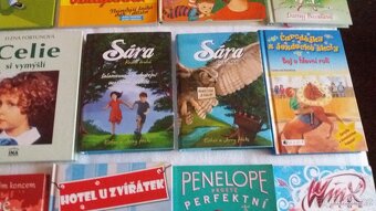 Knihy pro malé slečny ( od 6let...) - 5
