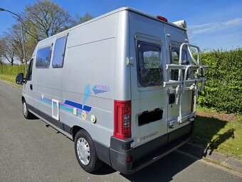 Peugeot boxer, Possl,4místa. Stav tacho pouze 144tis - 5