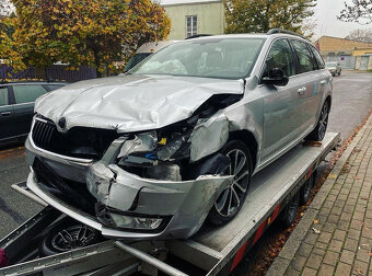 Vůz na náhradní díly Škoda Octavia 3 kombi 2016 CXX MWW LA7W - 5