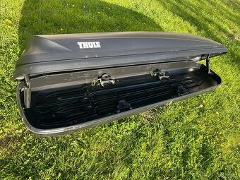 DLOUHÁ RAKEV THULE 300L ČERNÁ TOP STAV - 5