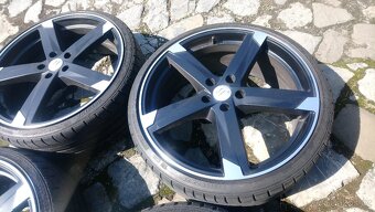 al kola 20 5x112 ŠKODA VW SEAT AUDI MERCEDES + pneu - 5