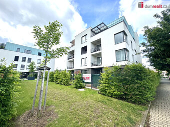 Prodej novostavby bytu 2+kk s předzahrádkou a garáž. stáním  - 5
