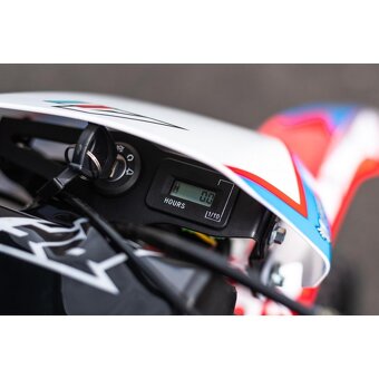 Pitbike Leramotors Thunder 125ccm, kola 17/14, zelená - 5