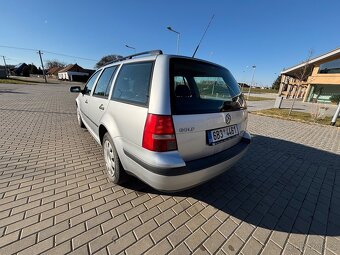 VW GOLF 4 1.9 TDI 74 KW Combi variant 2001 - 5