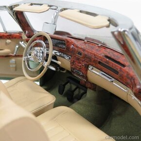 SUN-STAR - MERCEDES BENZ - 220SE CABRlO 1958 1:18 - 5