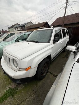Jeep Patriot 2.2 TDI, rok 2011 NA NÁHRADNÍ DÍLY - 5