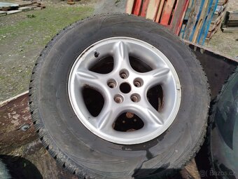 Prodám kompletní kola Jeep 5x114.3 r16 - 5