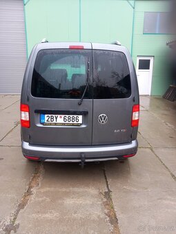 Caddy cross 1.9 tdi 77kw - 5