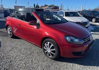 Volkswagen Golf 1.2 TSI KABRIOLET benzín manuál 77 kw - 5